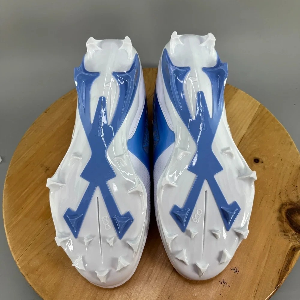 Jordan Alpha Menace Pro 4 PE Mens Size 14.5 UNC North Carolina Football Cleats